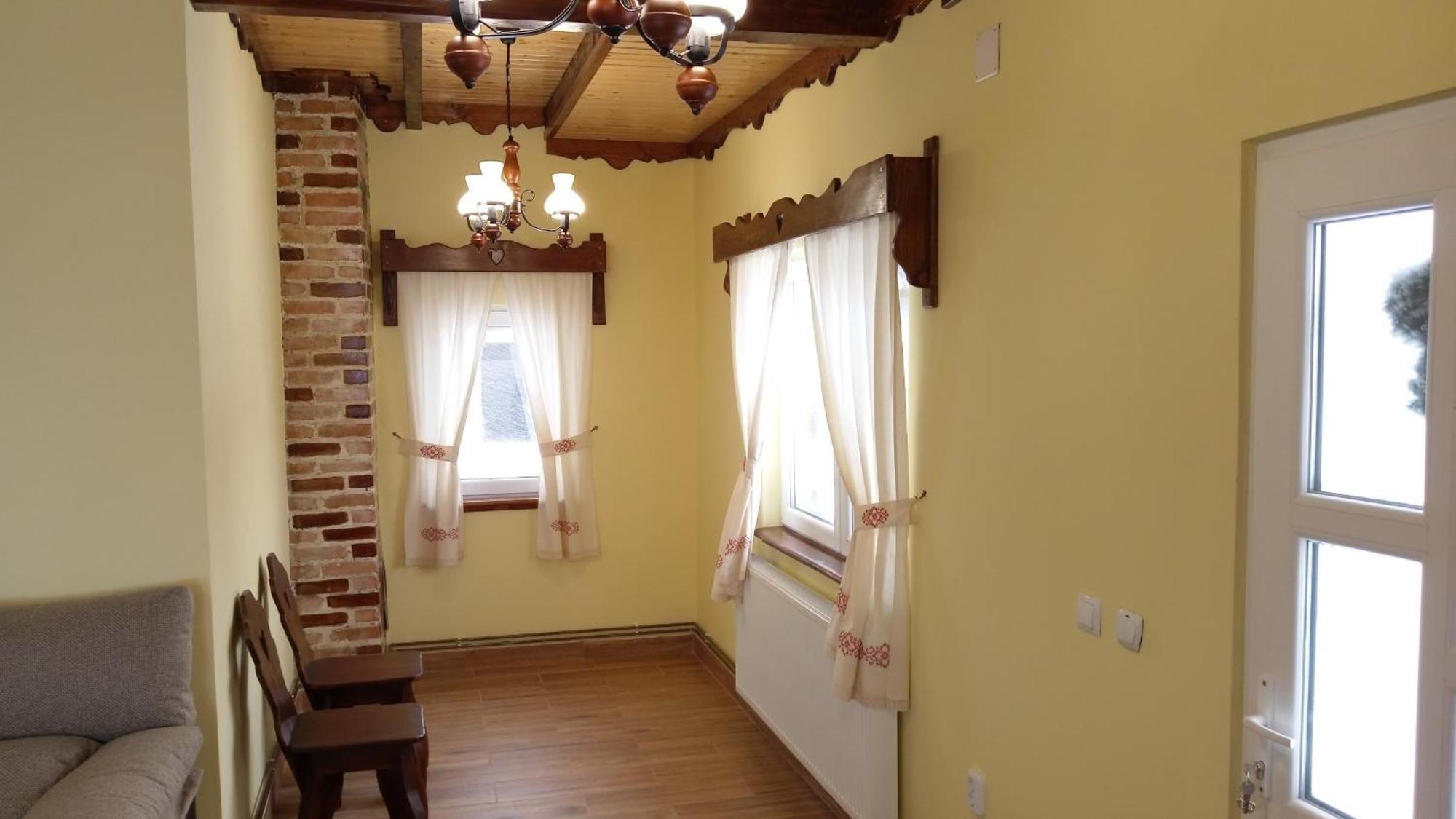 Casa Caprioara Villa Fundata Eksteriør bilde